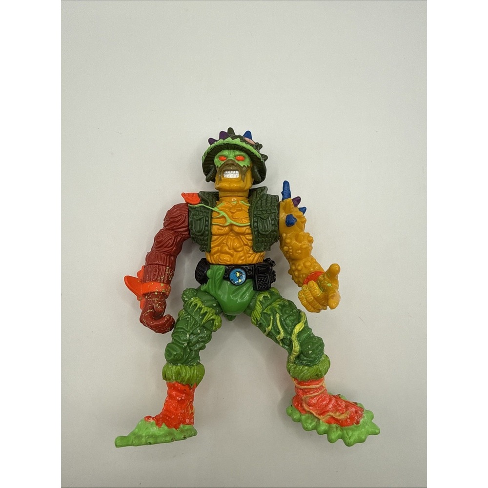 Toxic Crusaders Major Disaster Action Figure 1991 Playmates Toys Troma Vintage